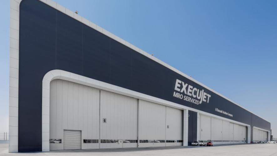 ExecuJet MRO Services Middle East