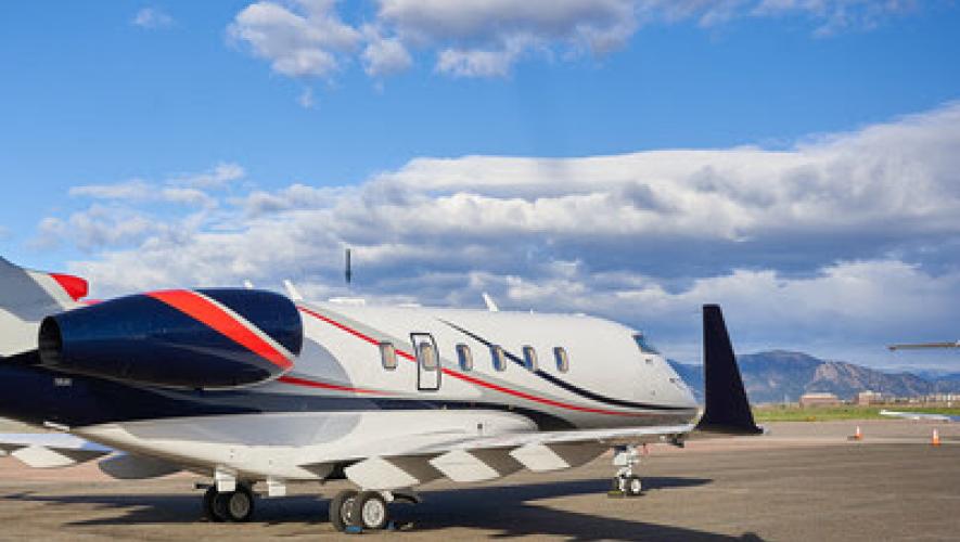 Gogo Galileo on Challenger 300 business jet