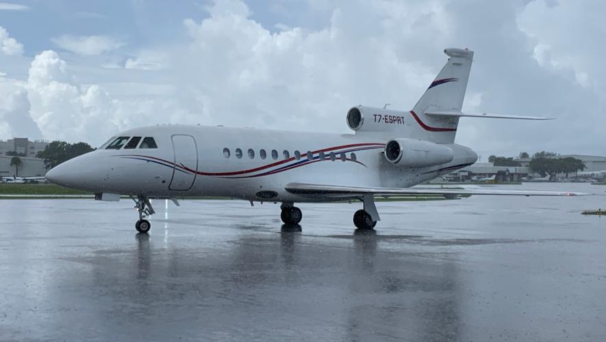 Maduro's Falcon 900EX seized by US DOJ