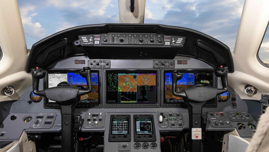 Garmin G5000 upgrade for Citation XLS+ and XLS Gen2 business jets