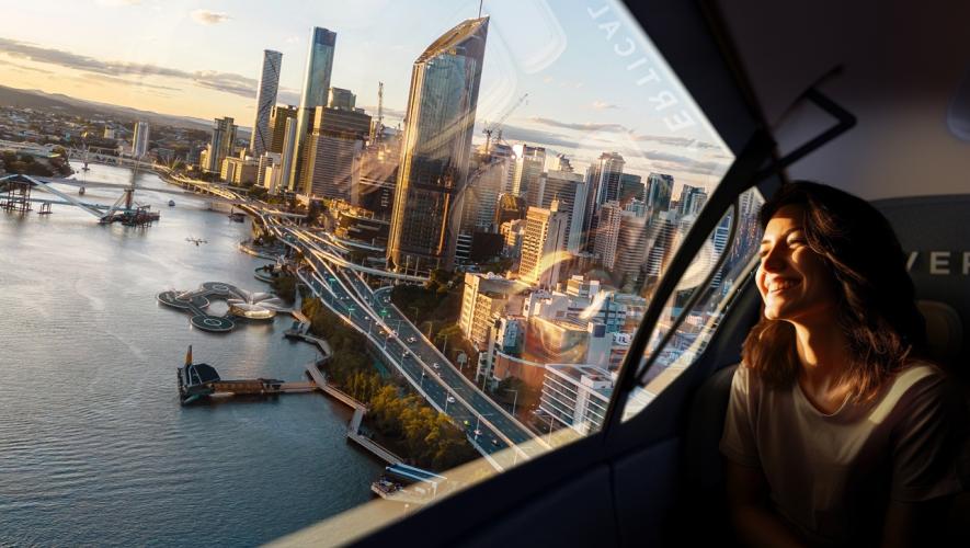 Brisbane wants eVTOL air taxis in time for the 2032 Olympic Games