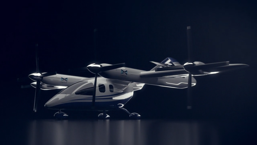 Textron eAviation Nexus eVTOL aircraft