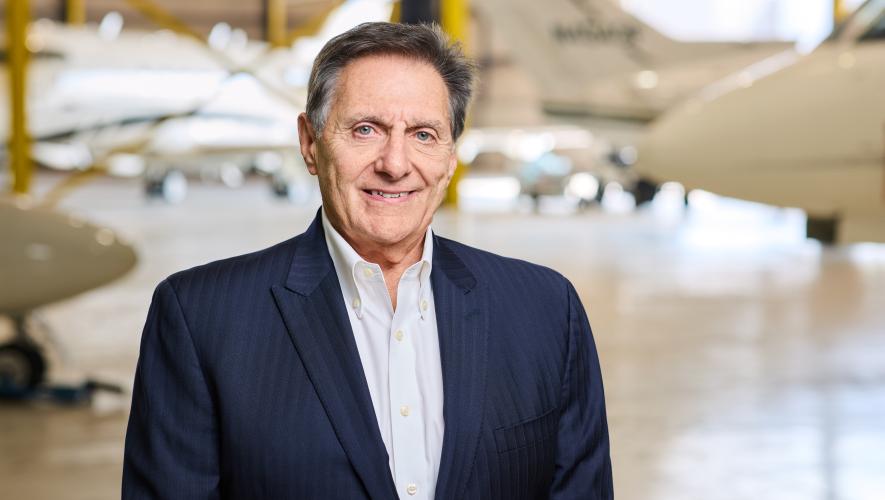 Former Atlantic Aviation CEO Lou Pepper