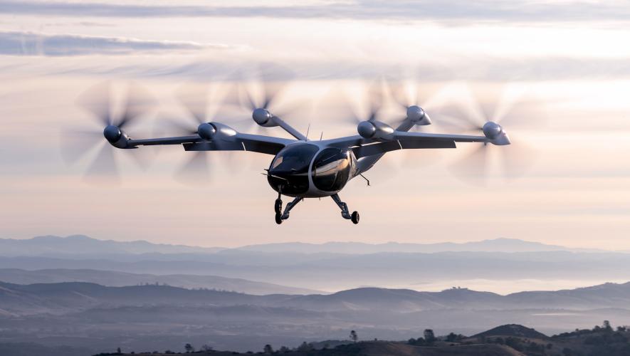 Joby eVTOL aircraft