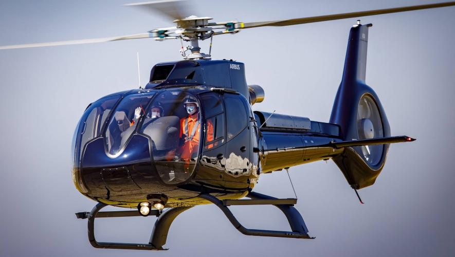 Airbus Helicopters H130 in flight