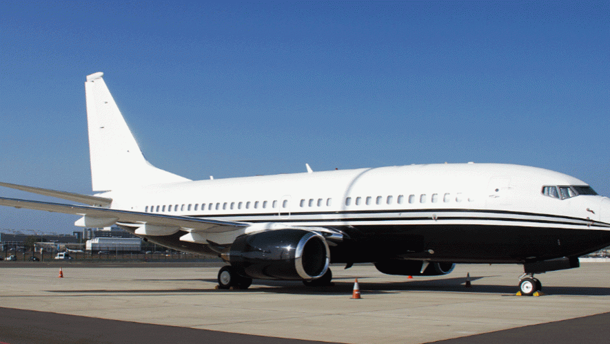 Boeing Business Jet 