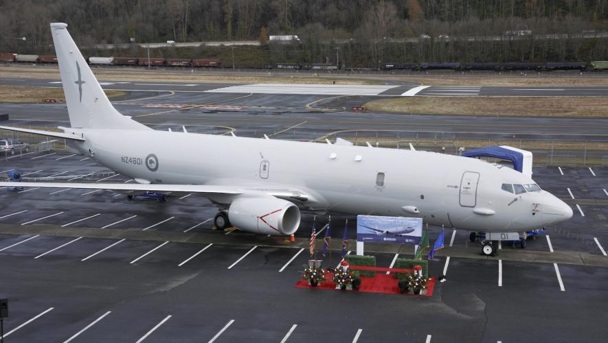 Boeing's P-8A maritime patrol aircraft for New Zealand