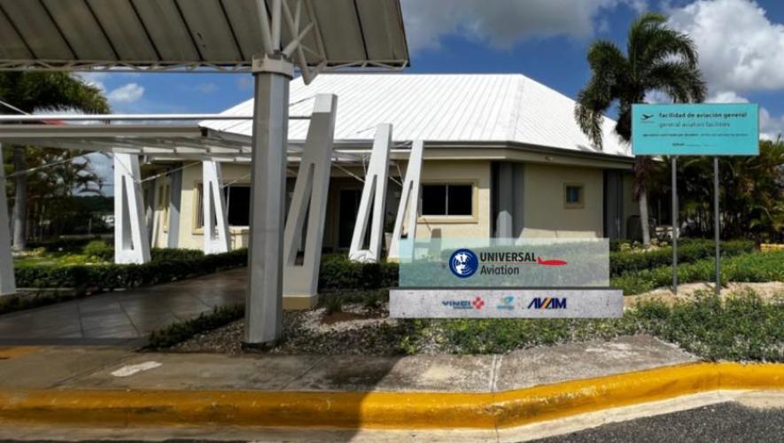 General Aviation Terminal at Santo Domingo's La Isabela/Higuero Airport