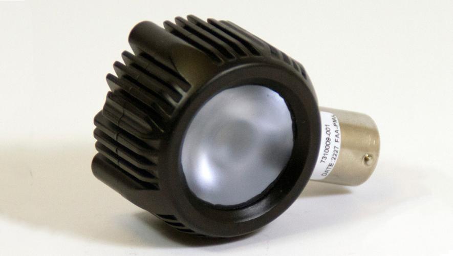 PWI LED entry door light bulb for the King Air 200 and 300 series