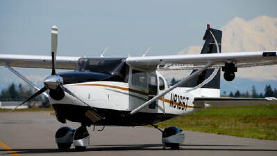 Soloy-converted Cessna 206h (Photo: Soloy Aviation Solutions)
