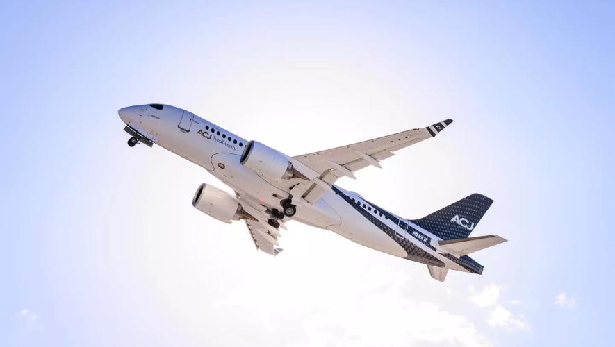 ACJ TwoTwenty (Photo: Airbus Corporate Jets)