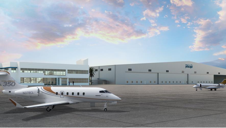 Rendering of new Jetscape FBO