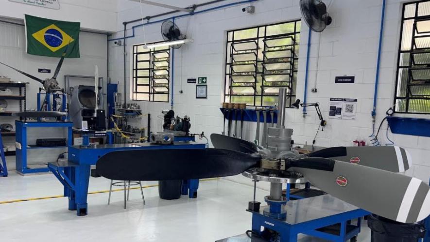 Diamond São Paulo, Hartzell Propeller’s 25th Recommended Service Facility