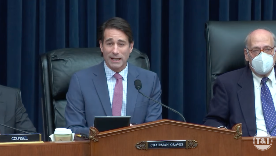 Rep. Garret Graves (R-Louisiana), chairman of the U.S. aviation subcommittee.