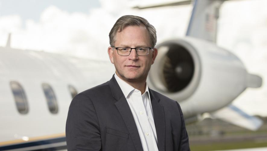 Robert Gates, head of international sales, Global Jet Capital