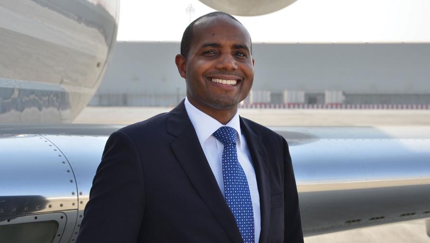 Dumani Ndebele, regional FBO director, ExecuJet, Dubai