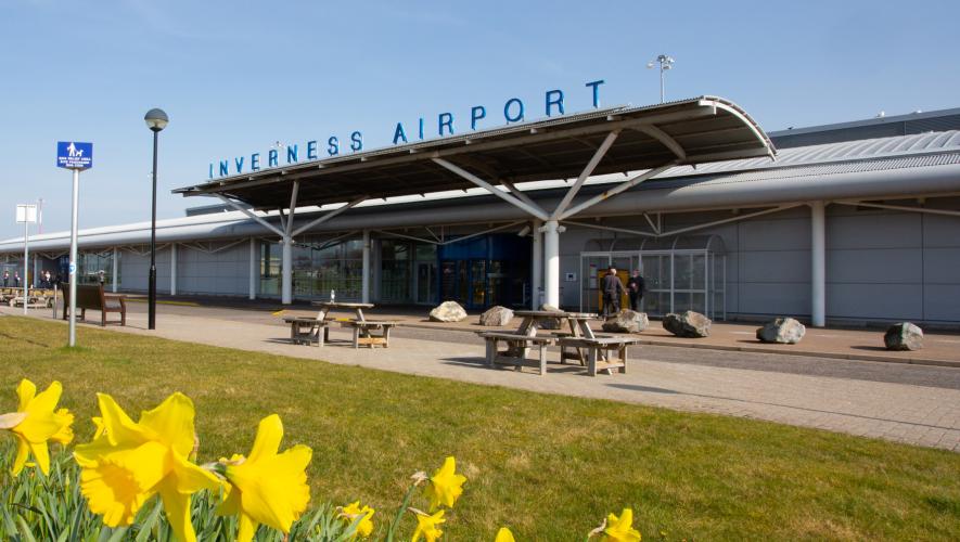 Scotland's Inverness Airport