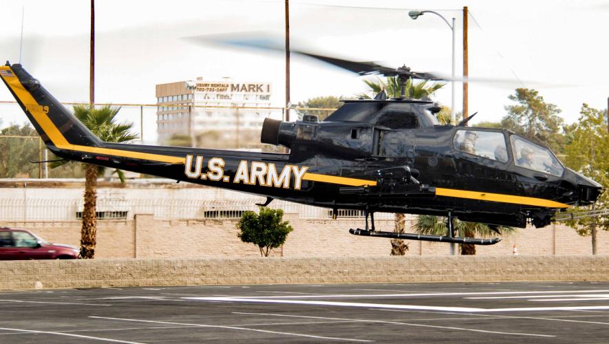U.S. Army helicopter