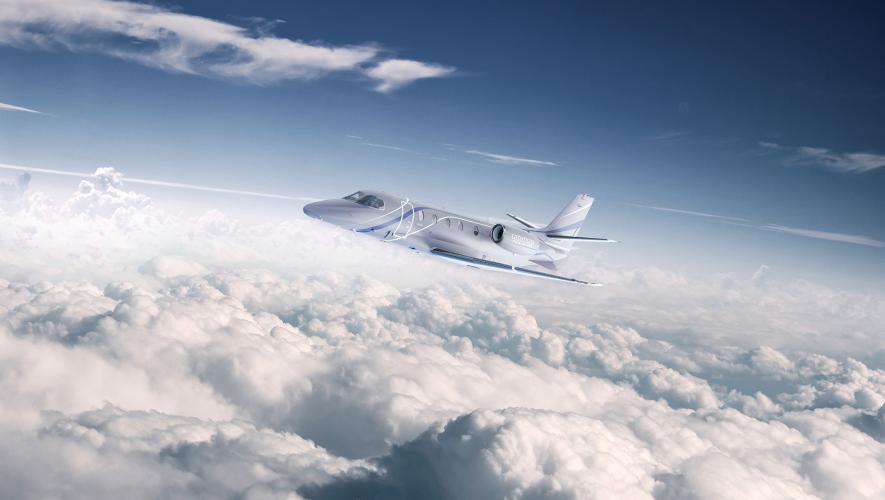 Textron Ascend business jet