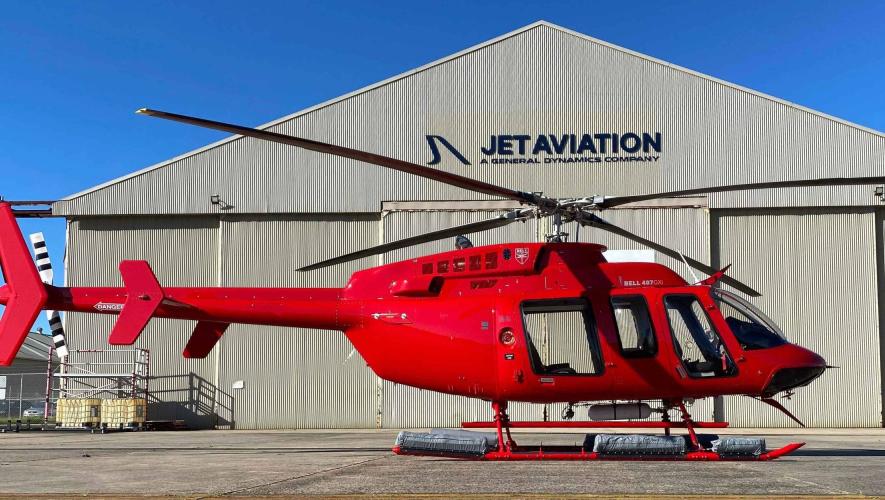 Australia’s Jet Aviation Bell 407GXi 