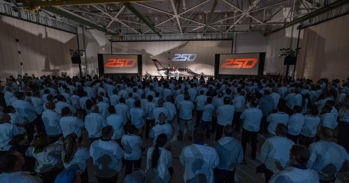 Honda Aircraft HondaJet納入250周年記念式典