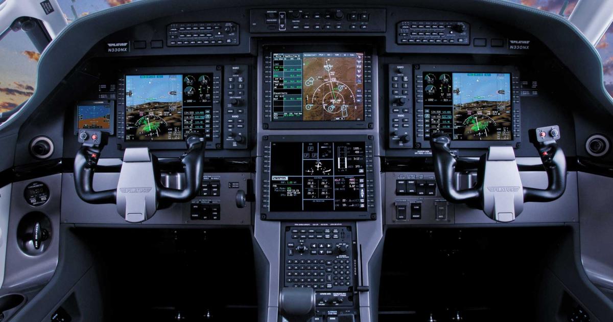 FlightSafety Flies Level D PC-12 Simulators