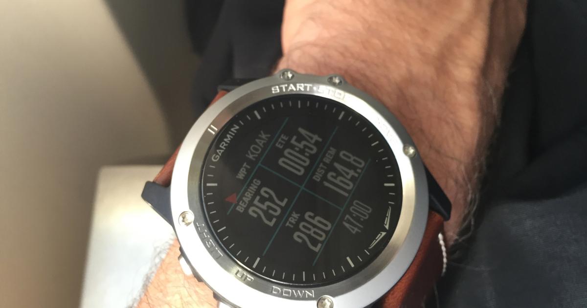 Garmin clearance d2 bravo