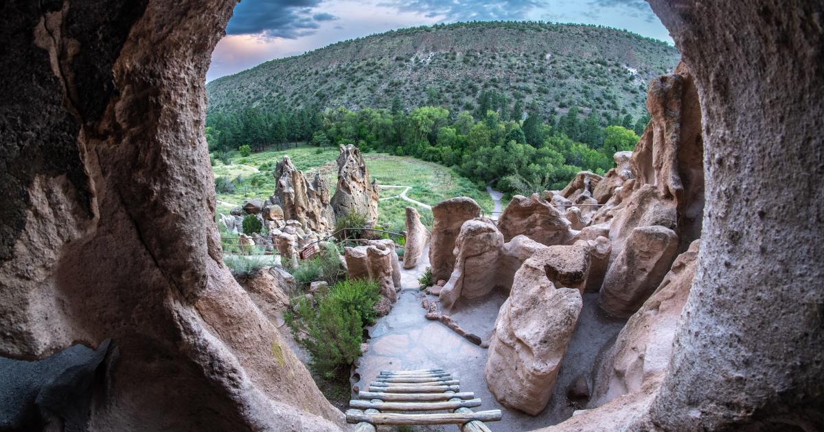 Bandelier National Monument, new mexico