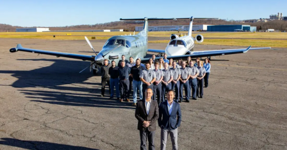 The Tradewind Aviation team (Photo: Tradewind Aviation)