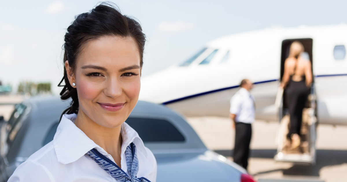 (Photo: Women in Corporate Aviation) 