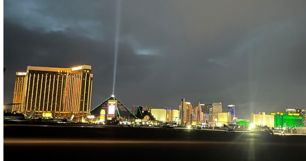 Las Vegas (Photo: Immaculate Flight)