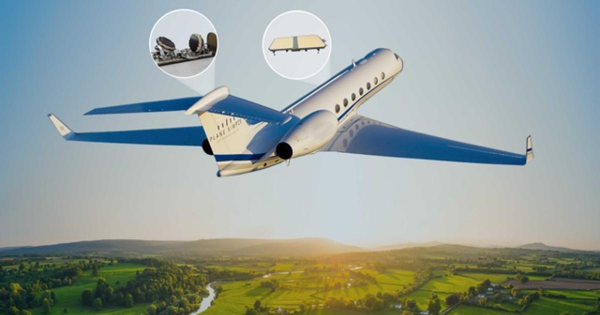 Avcon Jet launches SD Plane Simple antenna