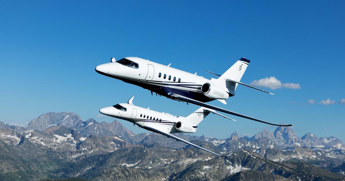 Cessna Citation Latitude and Longitude