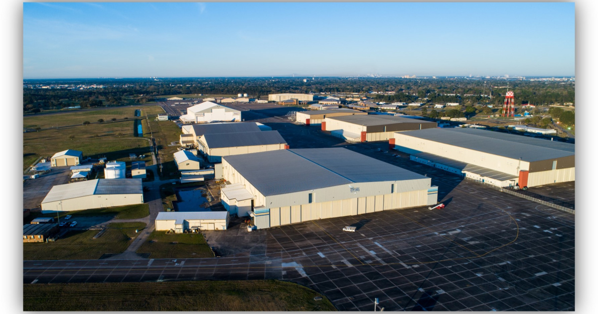 CItadel Completions facility at Louisiana's Chennault International Airport