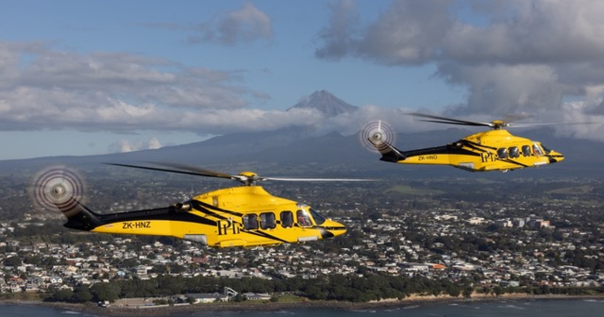 Leonardo AW139-series helicopters