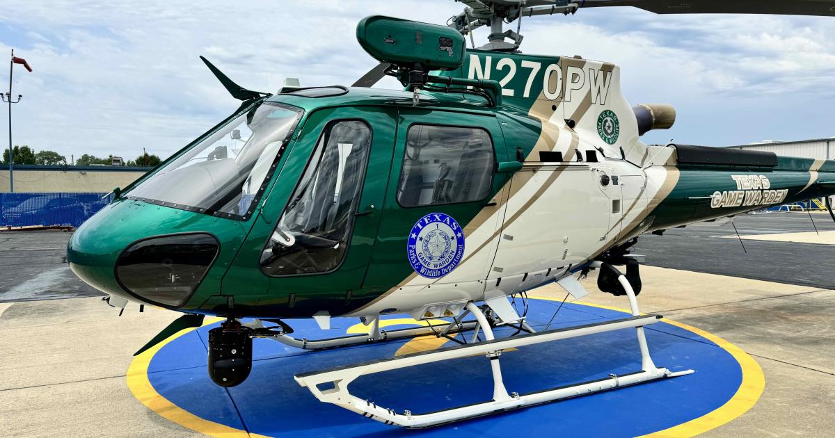Texas Game Wardens Airbus Helicopters H125