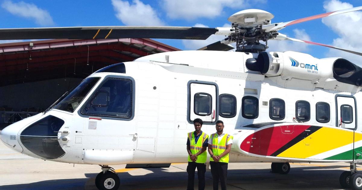 Somant Heeralal and Yadram Ramcharran, Omni Helicopters