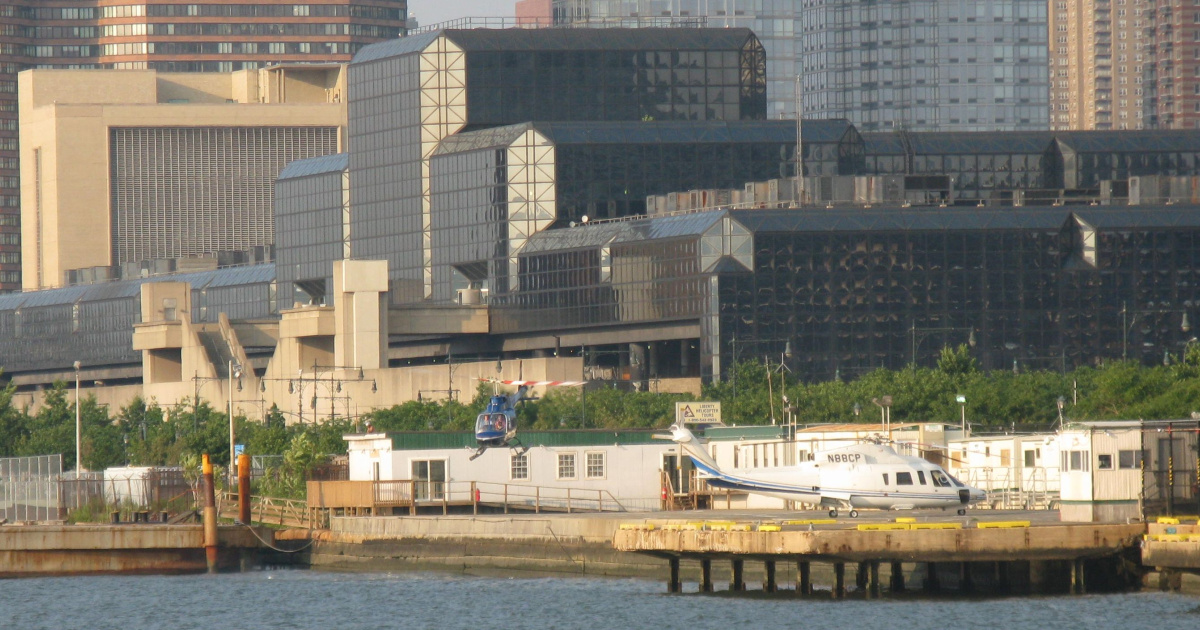 West 30th Street heliport, NYC