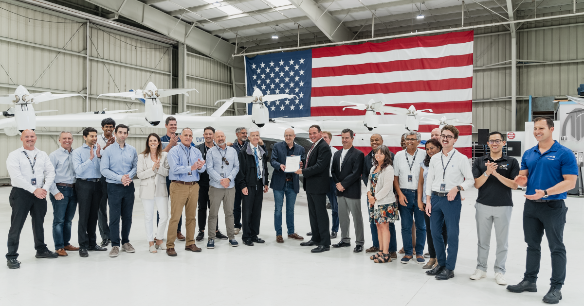 Archer Aviation's airline subsidiary, Archer Air, received a Part 135 air carrier and operator from the FAA in June 2024.