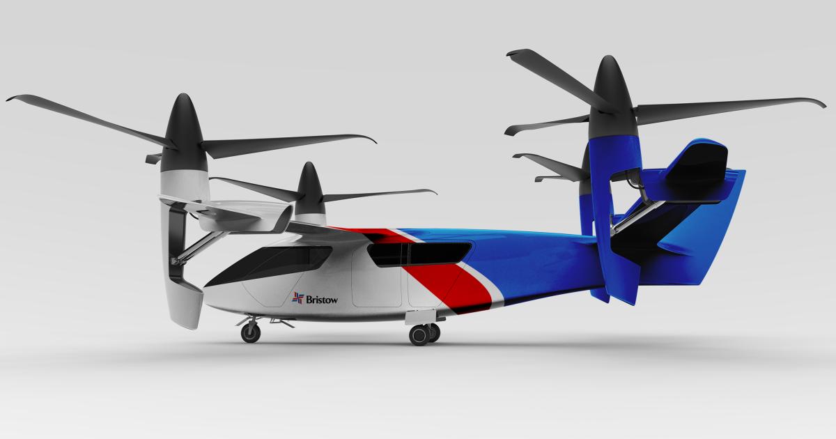 Bristow plans to operate Overair's Butterfly eVTOL aircraft