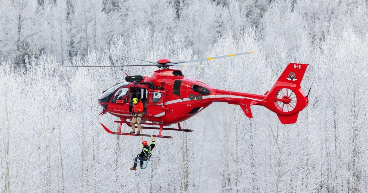 GMPS Hums on board Airbus helicopter