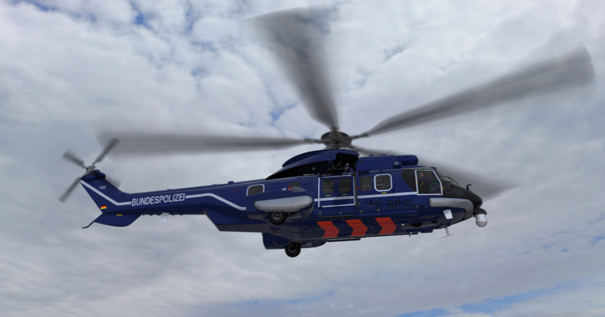 Airbus H225 for German federal police order