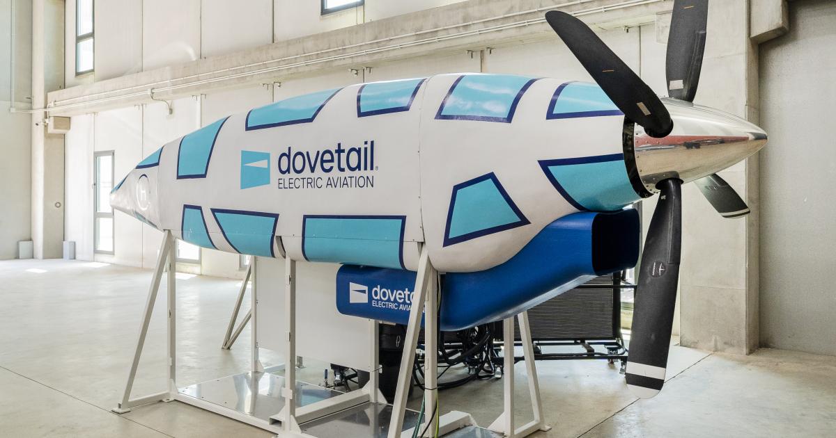 Dovetail hybrid-electric propulsion system