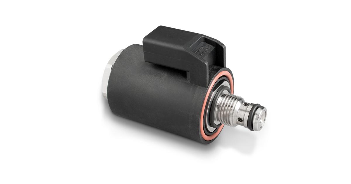 Magnet Schultz EN9100 compact hydrogen flow control valve