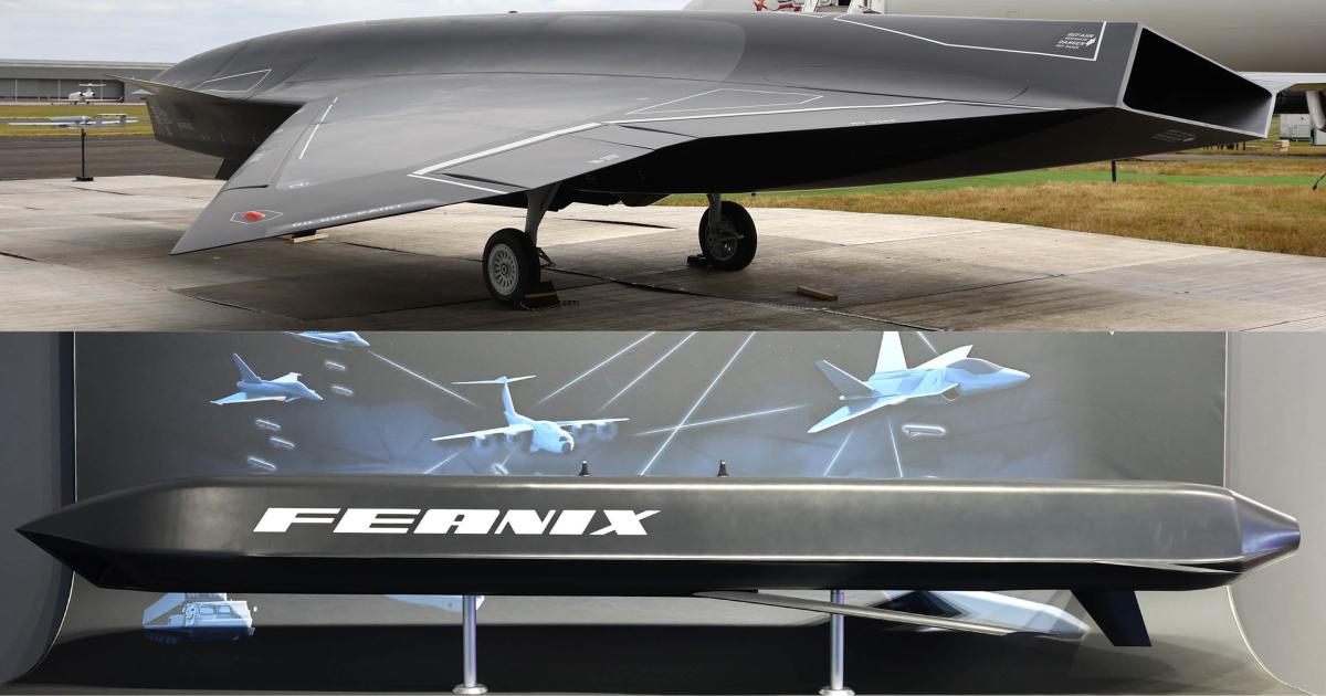 Airbus Wingman and Diehl Defence Feanix