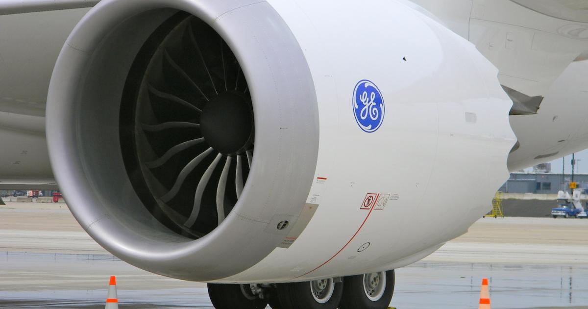 GE Aerospace’s GEnx-1B engines