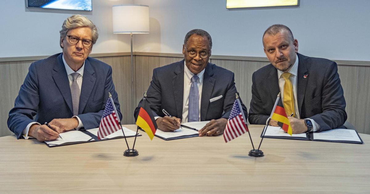 Lockheed Martin and Lufthansa Technik cooperation
