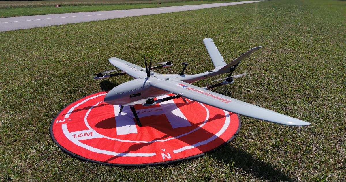 Honeywell ground control station drone trials
