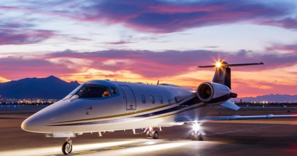 Jetvial Learjet60 (Photo: ATI Jet)