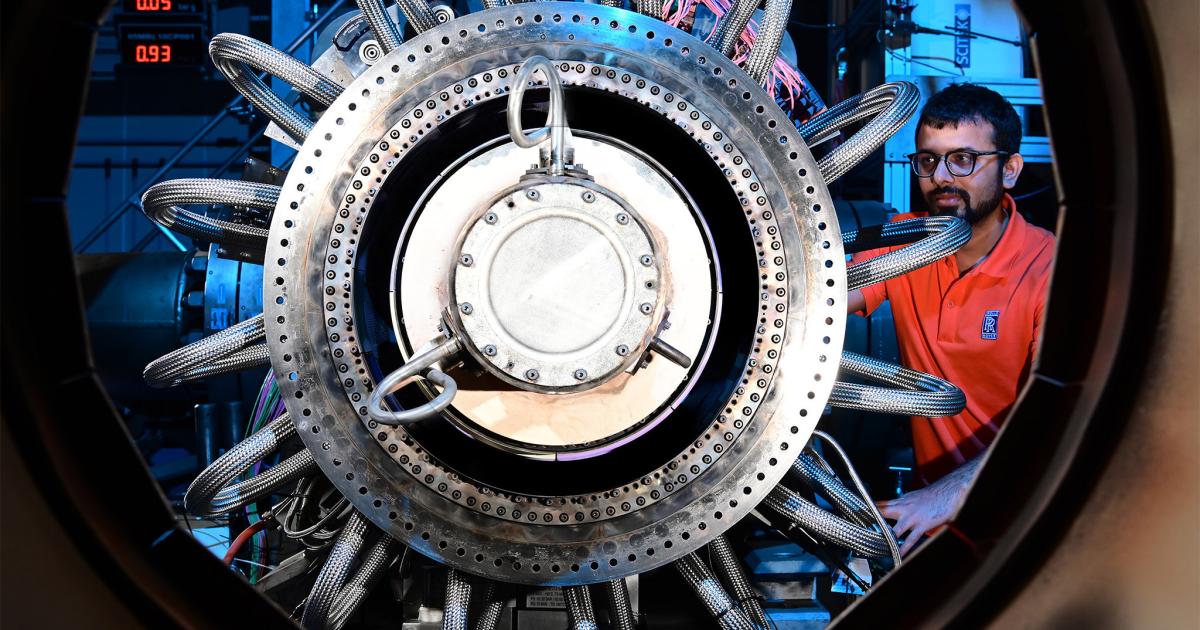 Rolls-Royce work on hydrogen propulsion